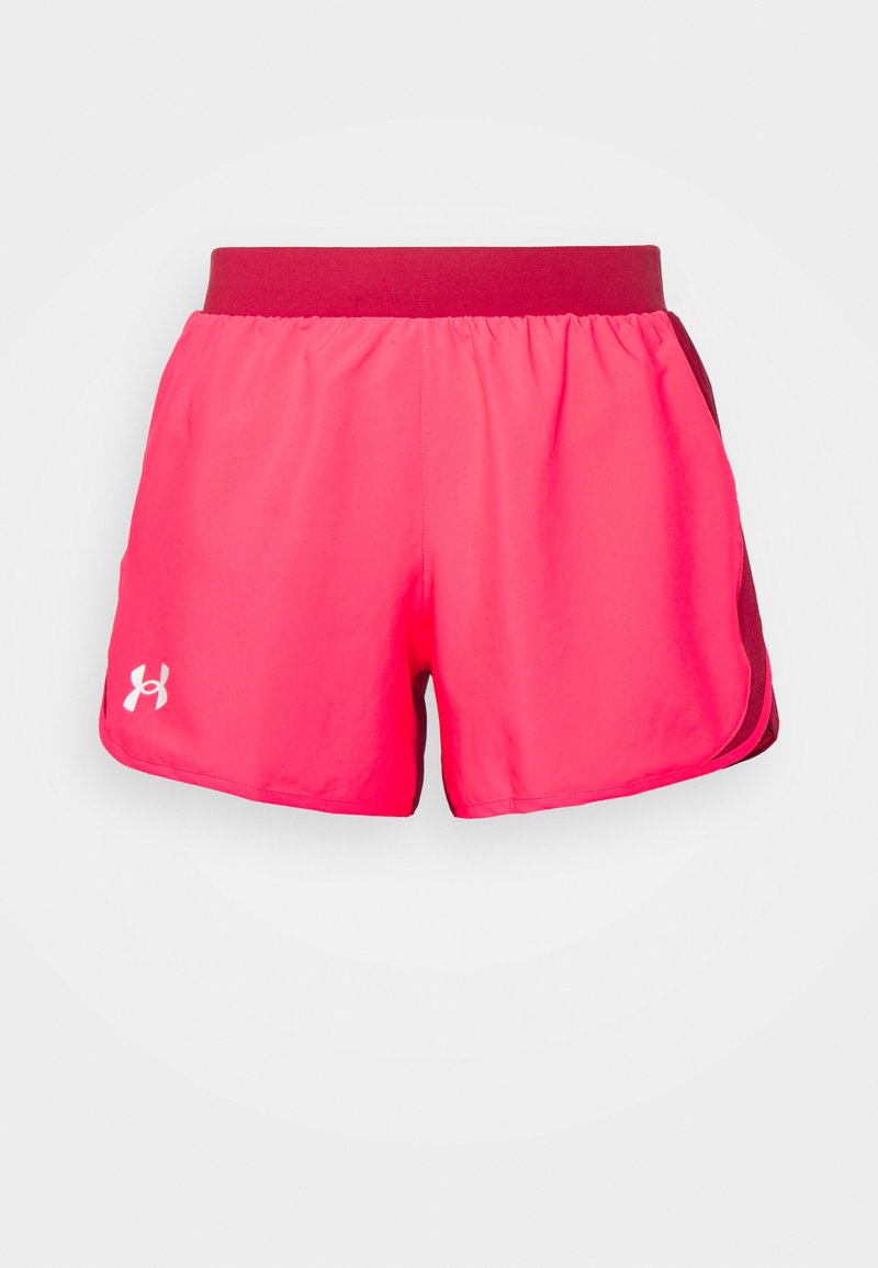 Damen Shirts | Under Armour FLY BY SHORT kurze Sporthose penta pink/pink - XB77634 Damen Shirts | Under Armour FLY BY SHORT kurze Sporthose penta pink/pink - XB77634