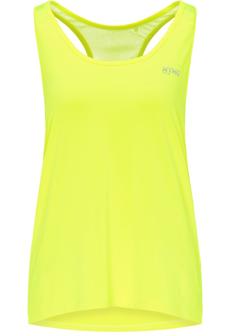 myMo ATHLSR Top neongeel