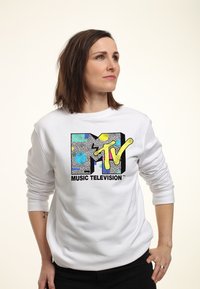 Henry Tiger 90S MTV - Sweater - white