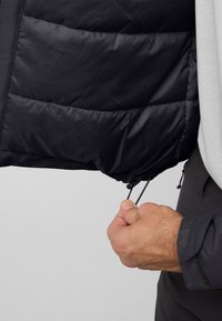 Jack Wolfskin JASPER - Outdoorjas - black