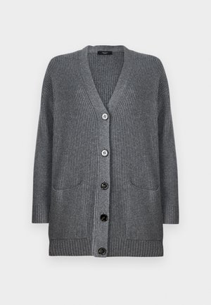 WEEKEND MaxMara NEGUS - Vesta na kopčanje - grigio medio