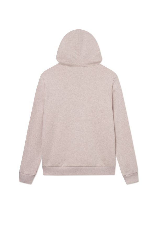 GLEN - Zip-up sweatshirt - light sand melange4