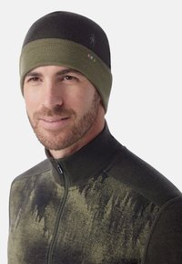 Smartwool CUFFED  - Bonnet - north woods heather