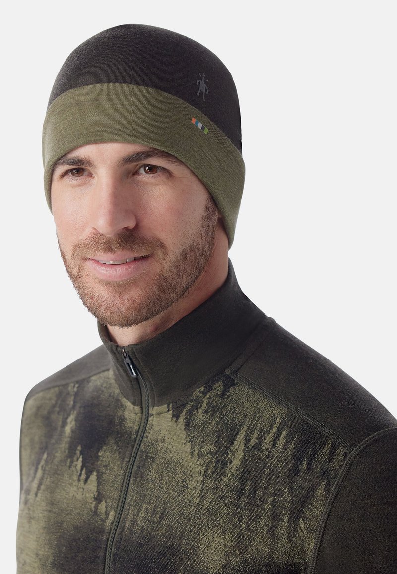 Smartwool CUFFED  - Bonnet - north woods heather