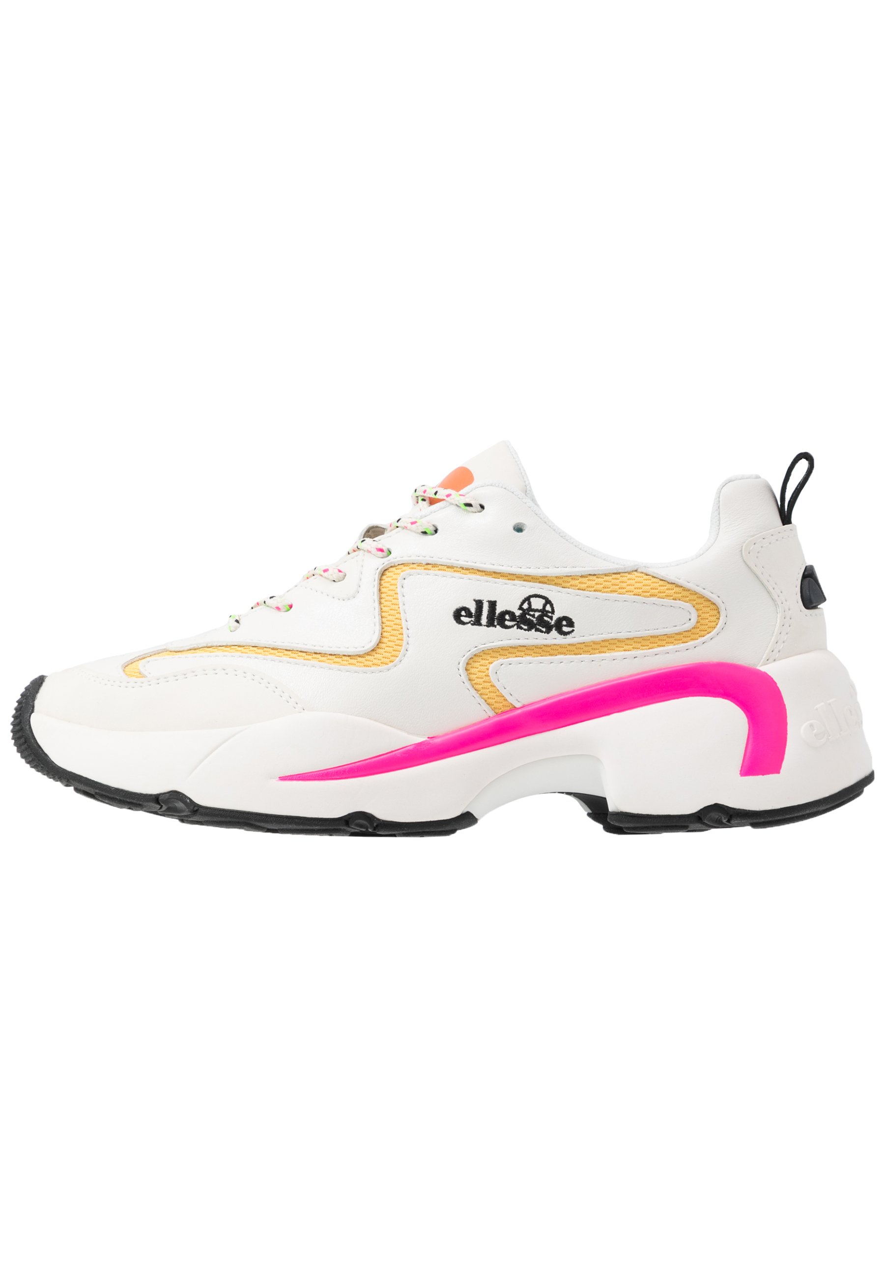 Ellesse INDUS Joggesko whiteorangepink Zalando.no Ellesse INDUS Joggesko whiteorangepink Zalando.no