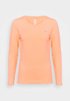 Long sleeved top - orange