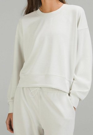 Sweatshirt - off-white