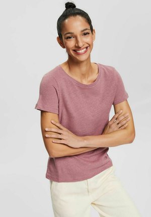 Basic T-shirt - mauve