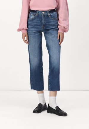 7 for all mankind THE MODERN SPEAKEASY - Sirgete säärtega teksad - mid blue