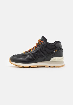Baskets montantes - black