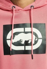 ecko unltd. BASE - Mikina s kapucí - pink