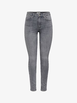 JDY JDYFINA MID RISE - Uske traperice - black