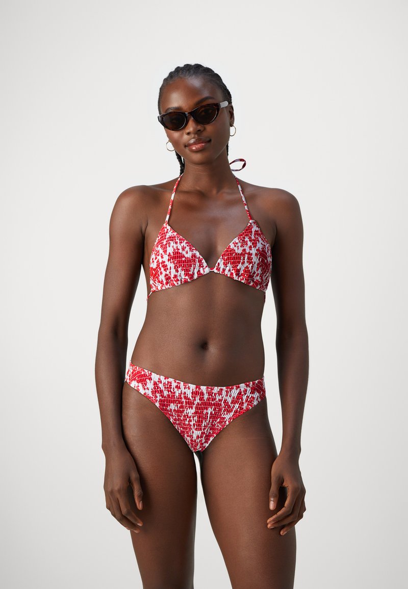 ONLY ONLSADIE SMOCK TIE BRIEF SET - Bikinier - cloud dancer