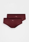 WOMEN SEAMLESS HIPSTER 2 PACK - Kratke gaće - scarlet red