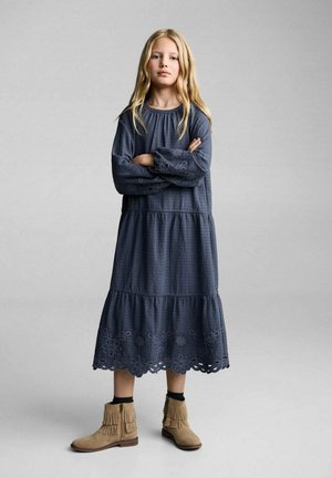 FATIMA - Rochie de zi - blue
