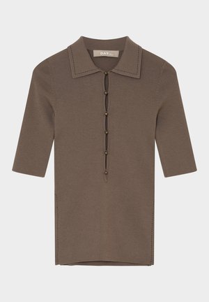 DAY Birger et Mikkelsen, ANTOINE DAILY - Polo - walnut