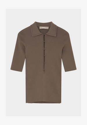DAY Birger et Mikkelsen, ANTOINE DAILY - Πόλο - walnut