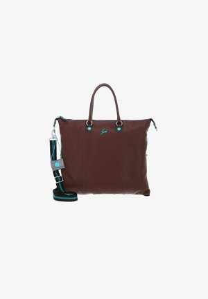 Gabs PLUS - Shopping bag - dark leather