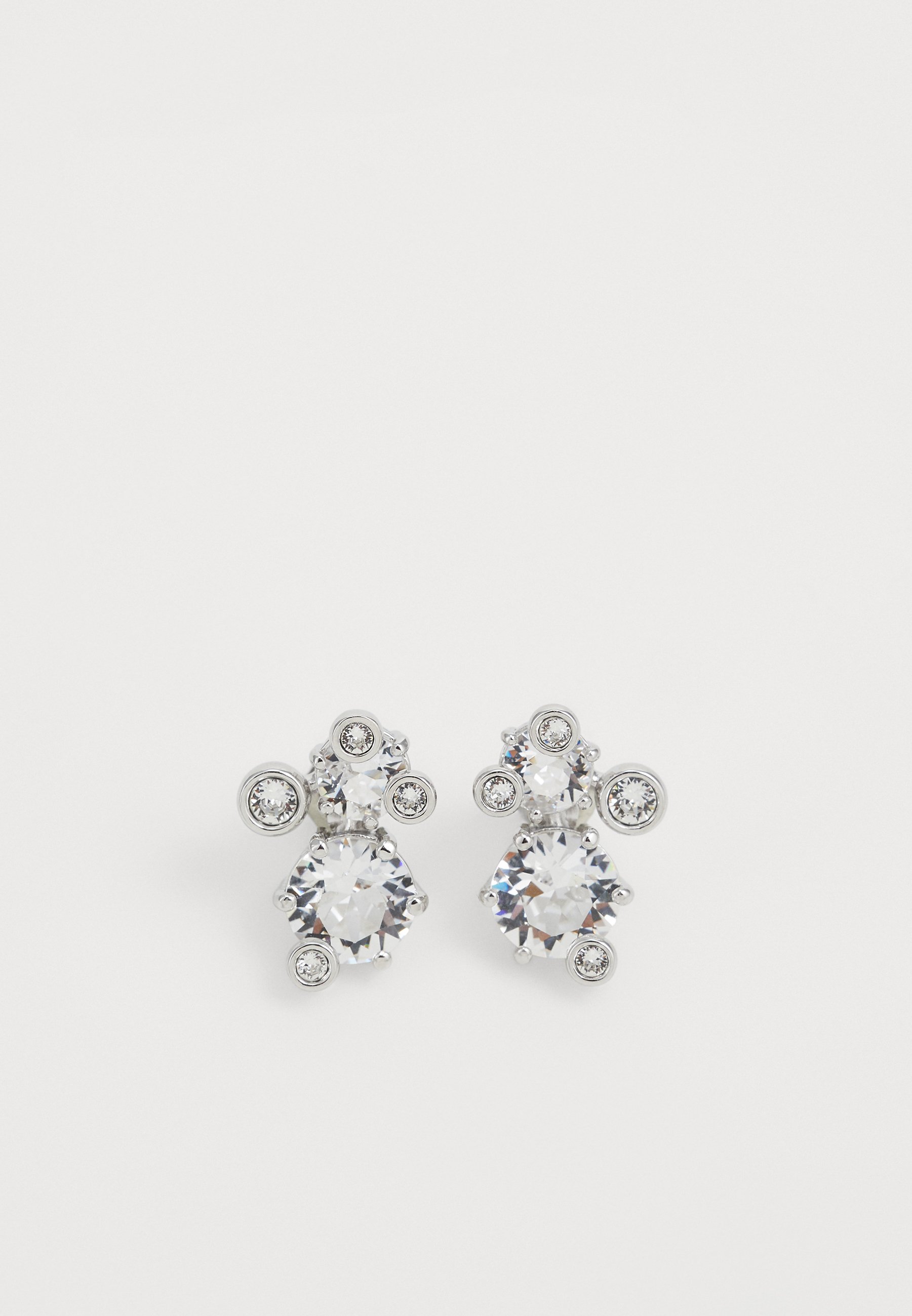 Swarovski CONSTELLA STUD - Earrings - silver-coloured - Zalando