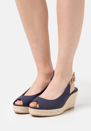 s.Oliver, Espadrilles - dark blue