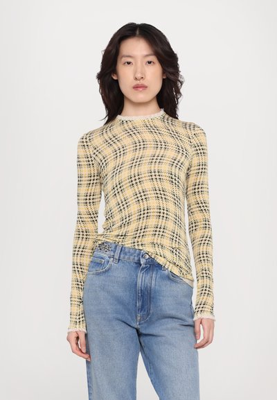 Rabanne Longsleeve - green/yellow/cream