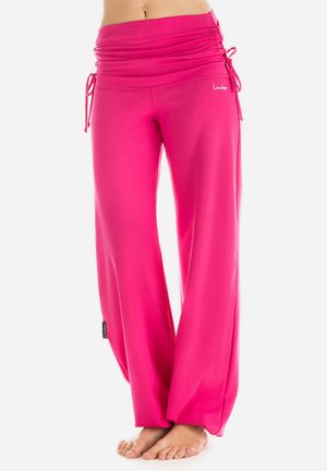 Tracksuit bottoms - pink