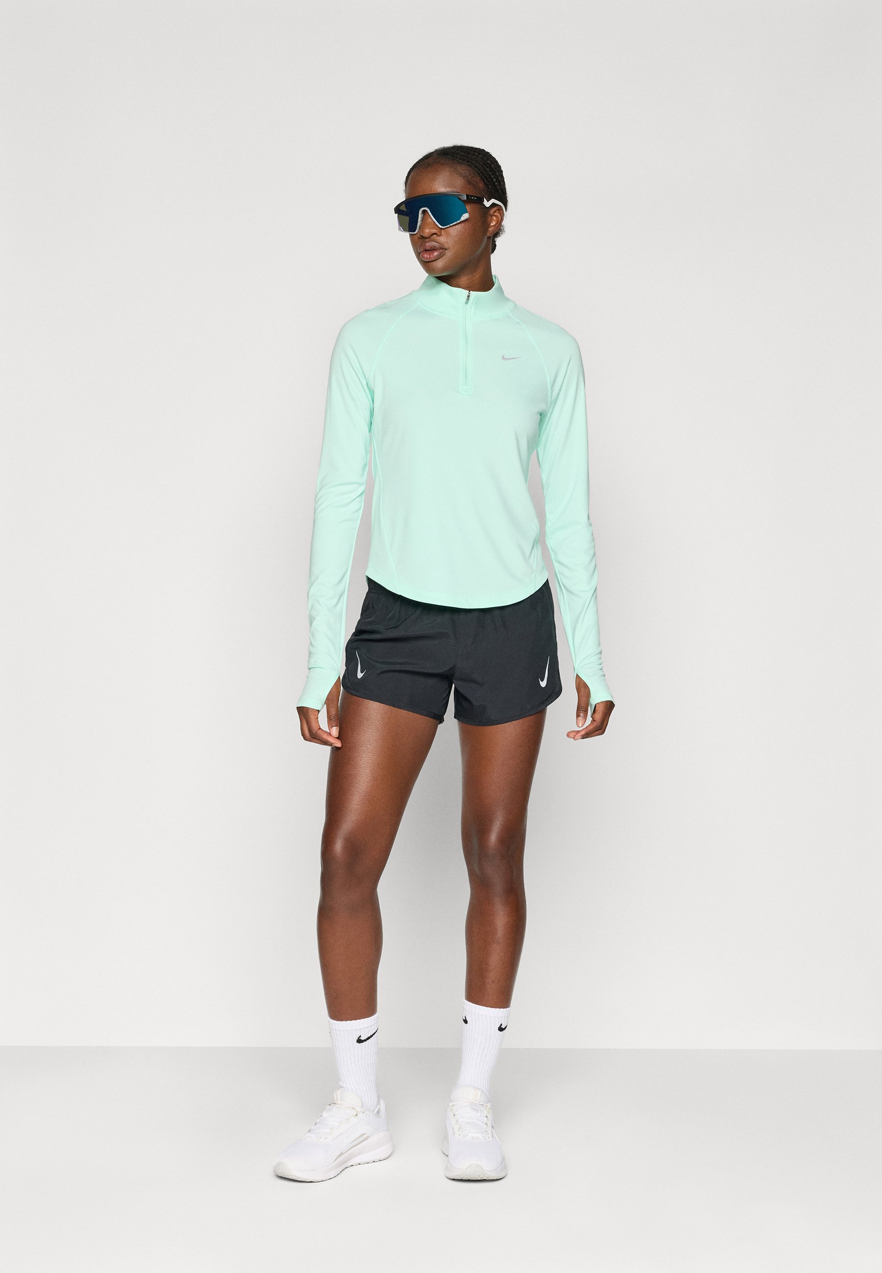 mint green nike long sleeve