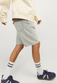 Jack & Jones JJITONY JJORIGINAL  - Τζιν σορτς - blue denim