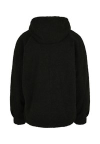 Urban Classics LADIES SHORT SHERPA JACKET - Fleecejas - black