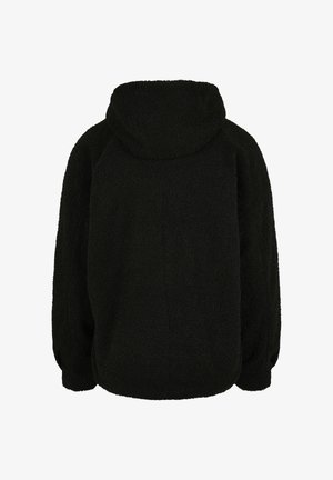 Urban Classics LADIES SHORT SHERPA JACKET - Polárdzseki - black