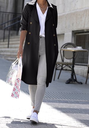 LASCANA, Trench - black