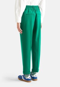 United Colors of Benetton Tygbyxor - dark green