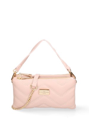 John Richmond SHOULDER - Handtas - antique pink and gold