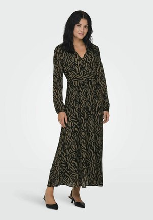 ONLY ONLSTAR  - Maxikleid - walnut