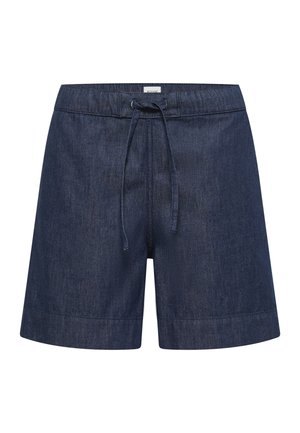 Mustang, Jeans Shorts - blau