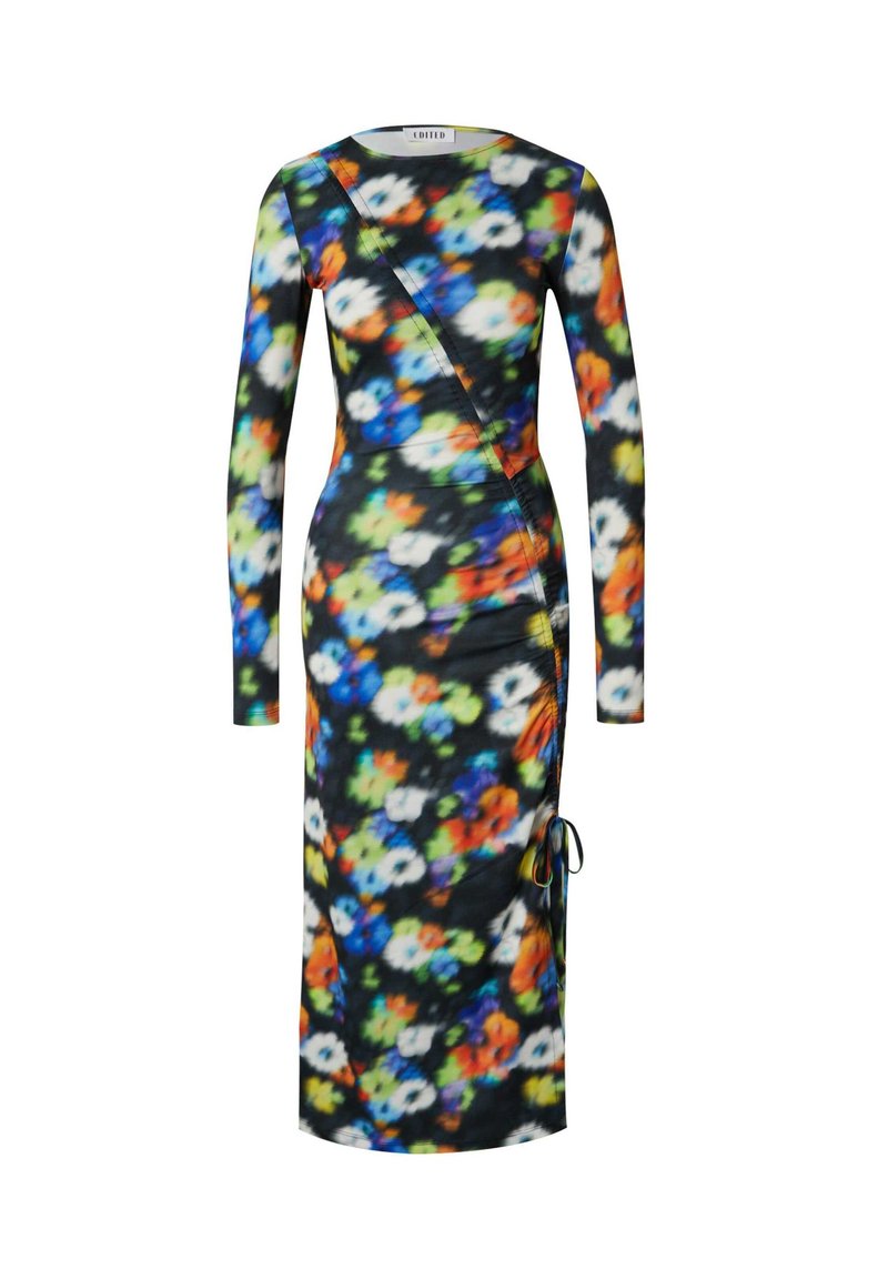 EDITED Maxi-jurk meerkleurig