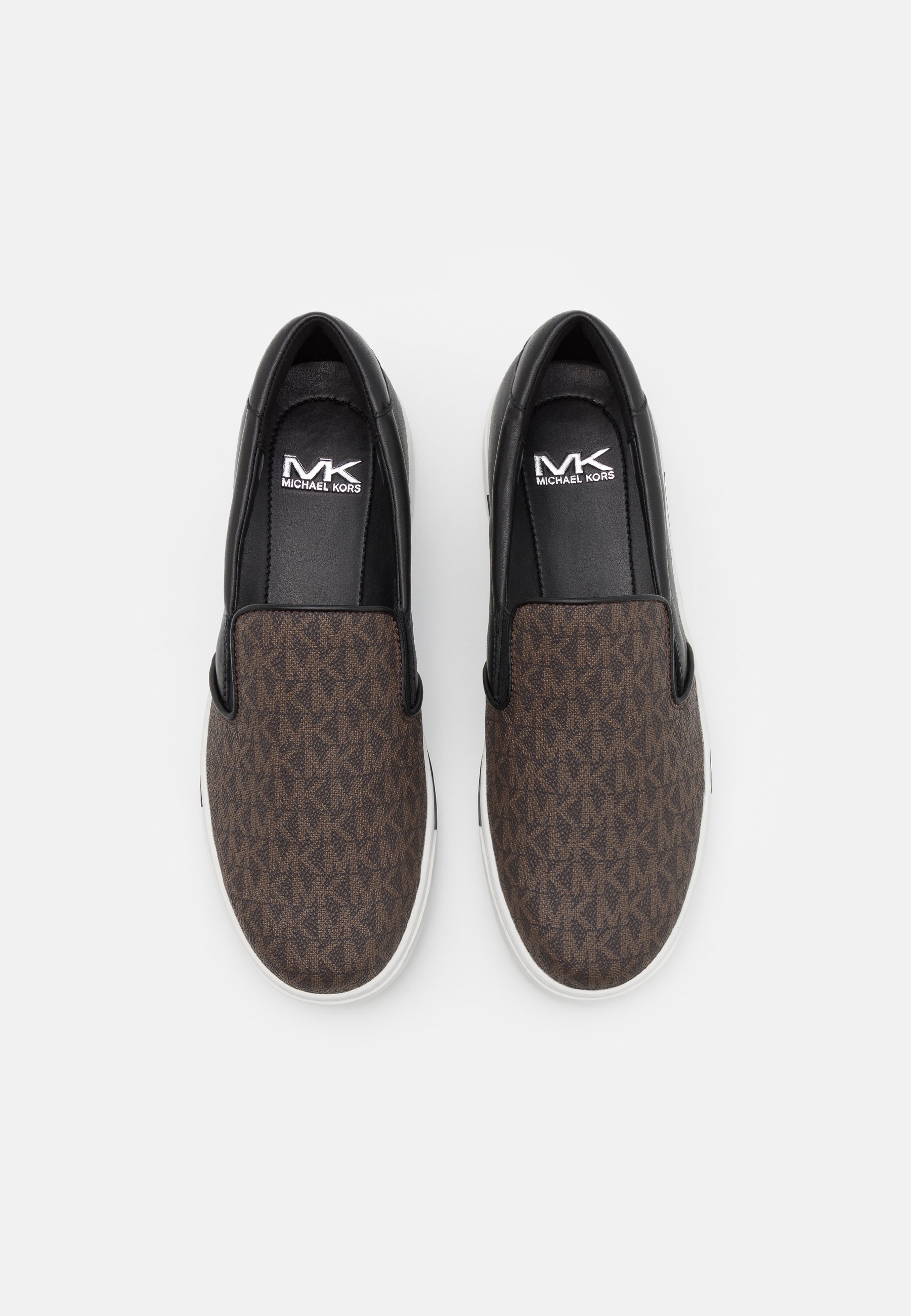 Michael Kors BAXTER - Slip-ons - black 