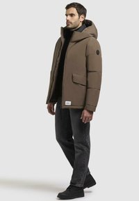khujo Giacca invernale - city taupe