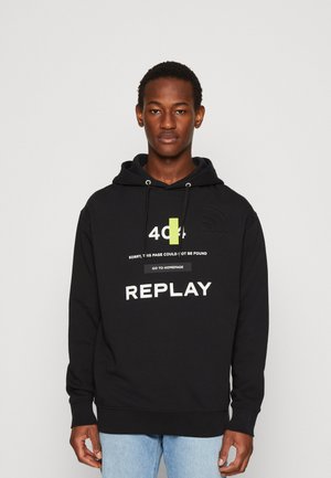 Replay Kapuutsiga pusa - black