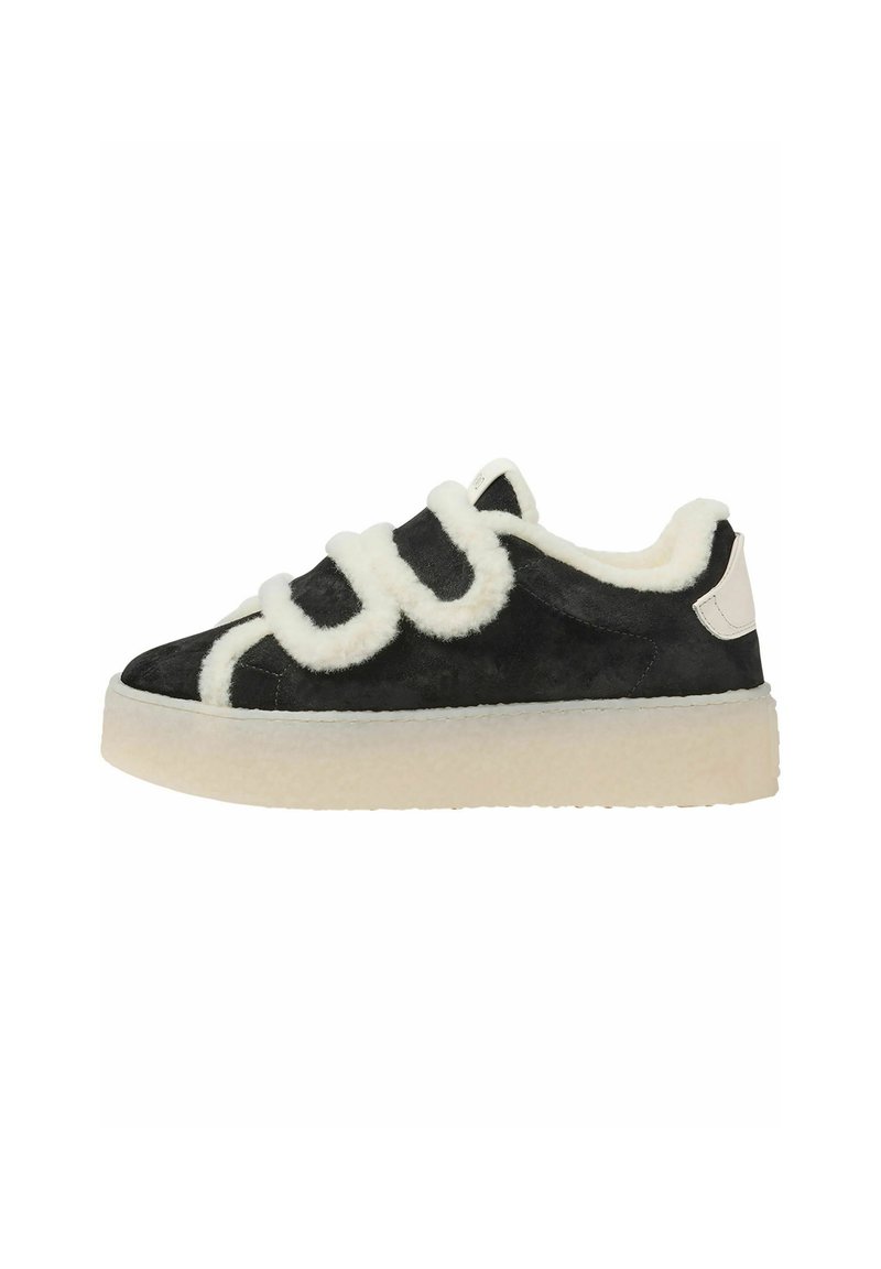 NEWD. SNEAKER - Sneakers basse - black