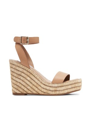CASSIE - Sandales à talons hauts - tan leather