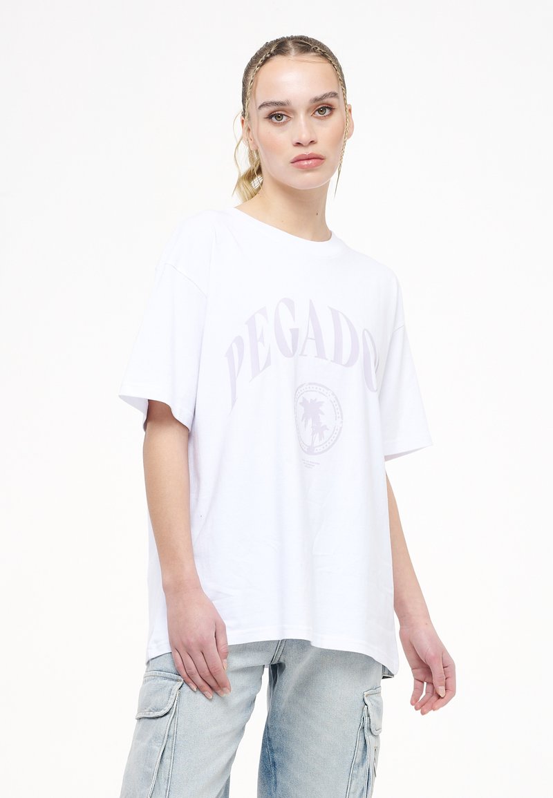 PEGADOR / Damen-Shirt / Yona Slim Tee