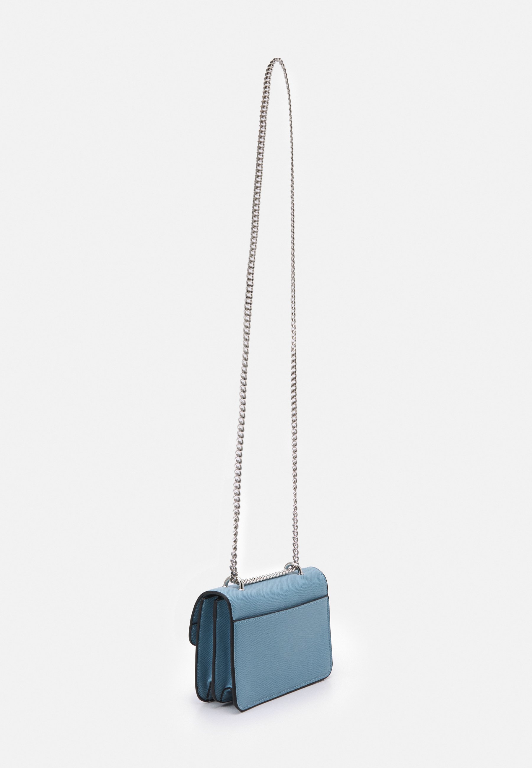 steve madden light blue purse