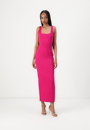 Good American MODERN TANK DRESS - Rochie din jerseu - fuschia