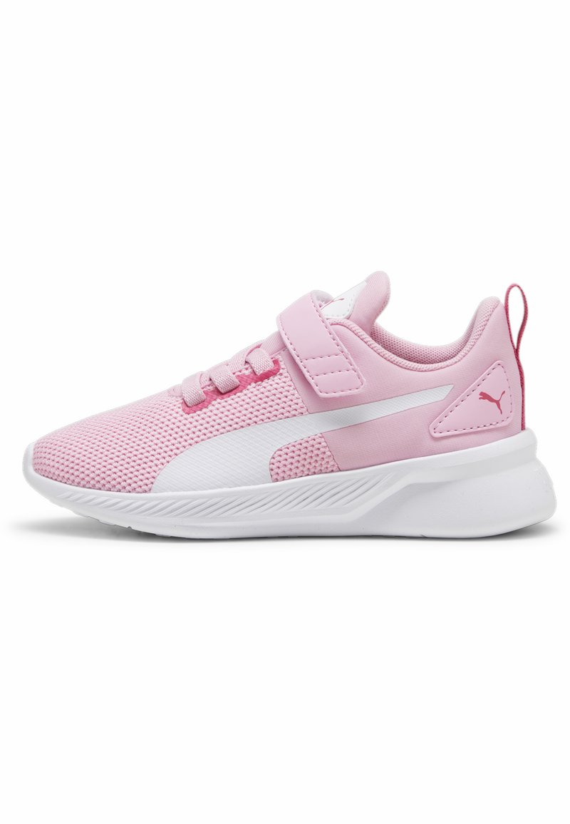 Puma - FLYER RUNNER - Neutral running shoes - pink lilac- white- pink, Enlarge