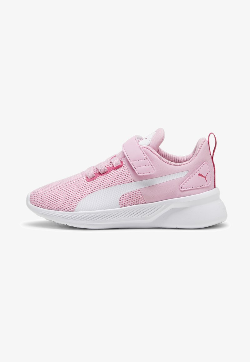 Puma FLYER RUNNER V PS - Tekaški copati za cesto - pink lilac- white- pink