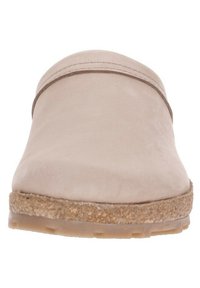 Haflinger CIABATTA - Ciabattine - beige