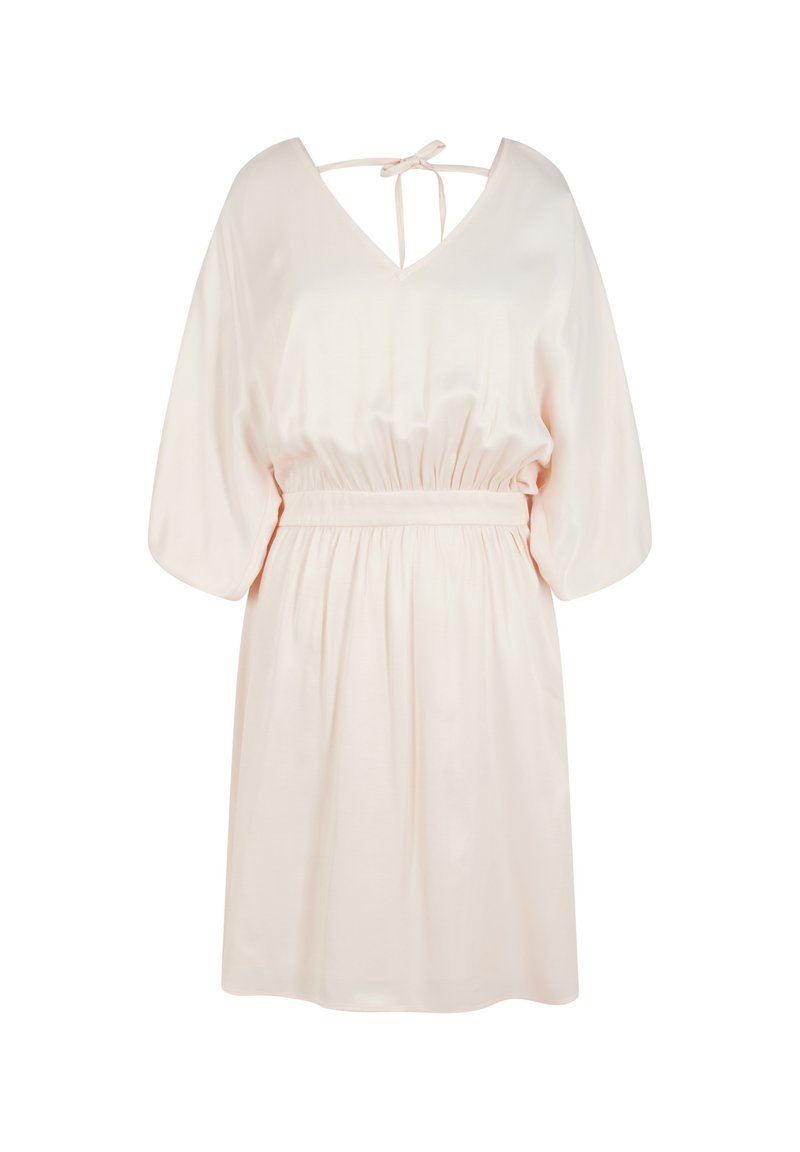 Naf Naf Jurk donkerroze Naf Naf Jurk donkerroze