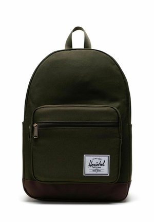 POP QUIZ - Sac à dos - ivy green   chicory coffee