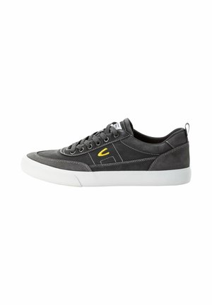 MIT LOGOSTICKEREI - Sneaker low - grey